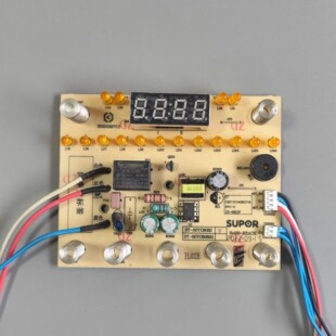 适用苏泊尔电压力锅配件SY 控制板电源板显示一体板 50YC9082灯板