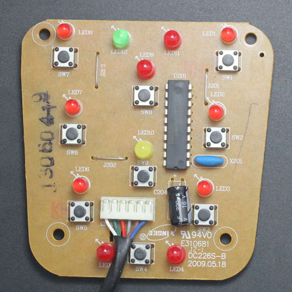 老板电压力煲配件灯板电路板CY40-226S控制板DC226S-B显示板,厨房电器,电煲/电锅类配件,淘宝优惠券,粉丝福利购,淘宝优惠卷