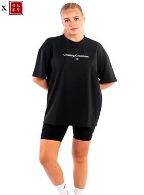 【BOXRAW】Chasing Greatness Oversized T恤 追求伟大 拳击运动