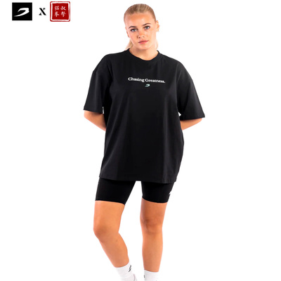 【BOXRAW】Chasing Greatness Oversized T恤 追求伟大 拳击运动
