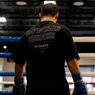 【BOXRAW】Bivol Unfinished Business Oversized 未竟之事业T恤