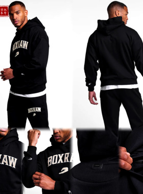 【BOXRAW】East Street Hoodie 纽约街头文化拳击击连帽衫
