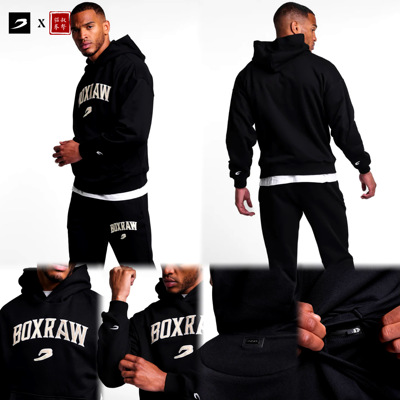 【BOXRAW】East Street Hoodie 纽约街头文化拳击击连帽衫卫衣