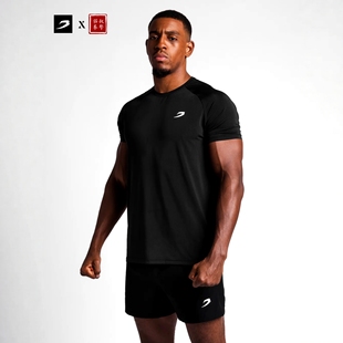 【BOXRAW】Valdes T-Shirt 训练T恤 清爽透气速干贴身 比沃尔同款