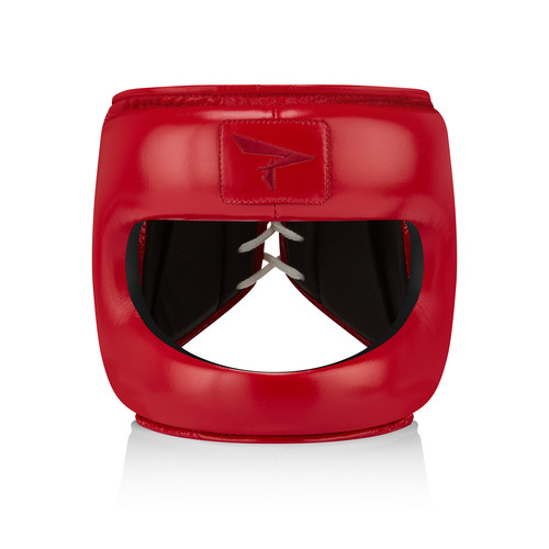 【Phenom官方进口】英国Phenom专业拳击头盔FSHG-270真皮横梁头盔