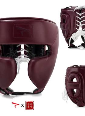 【Phenom官方进口】英国Phenom专业拳击头盔SHG-250 /252真皮猴脸