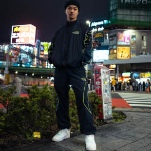 【BOXRAW】Nakatani x BOXRAW 中谷润人 运动休闲长裤