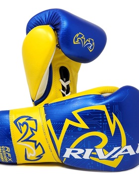 【加拿大官方进口】RIVAL RFX-GUERRERO拳击手套实战真皮洛马琴科