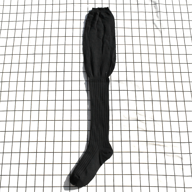 夏季过膝袜靴袜堆堆袜长筒袜