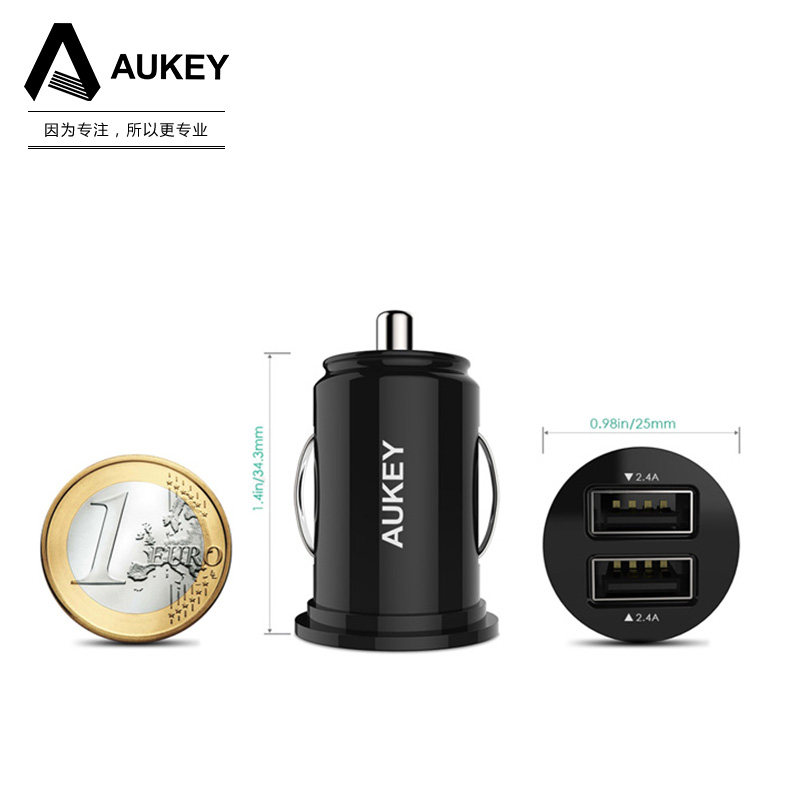 chargeur AUKEY 2.4A, 4A - Ref 1294373 Image 3