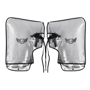 电动车手套冬季保暖电瓶摩托车防寒把套加厚防水防风冬天把手护罩