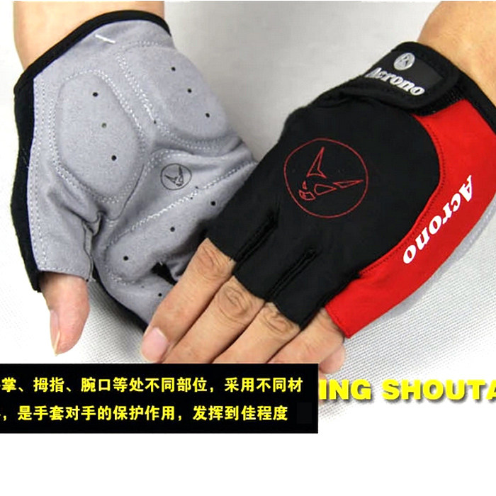 Gants de cyclisme mixte ACRONO - Ref 2243287 Image 4