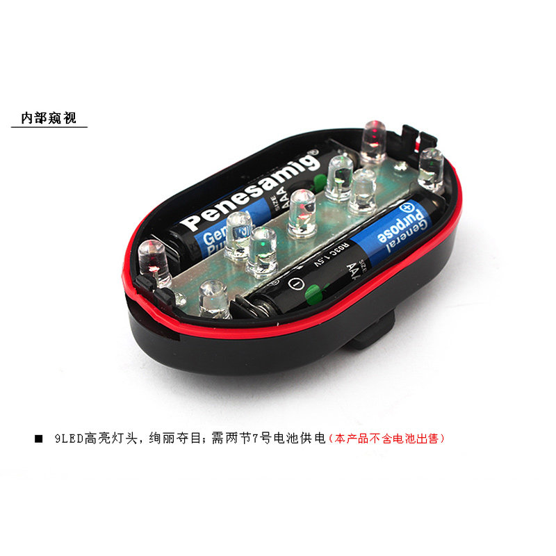 Lumière vélo ACRONO - Taillights - Ref 2399980 Image 4