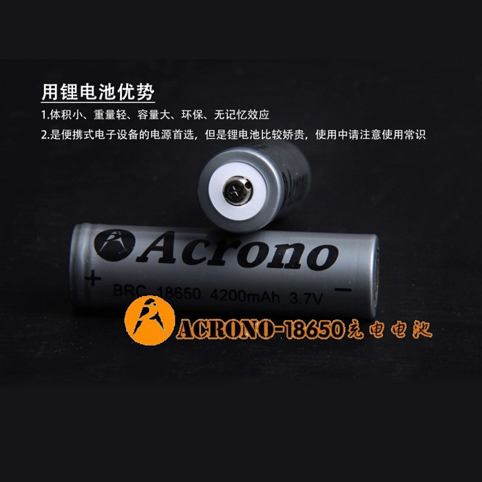 Eclairage pour vélo ACRONO - Ref 2399925 Image 4