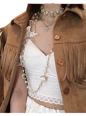 choker华丽风珍珠水钻龙心同款