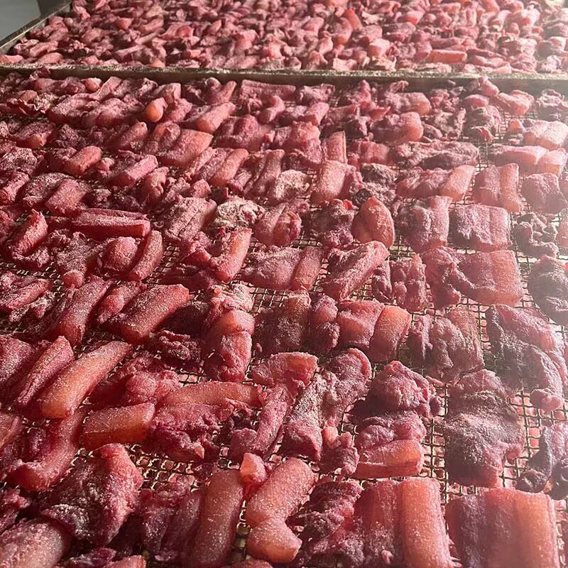 湖南攸县特产攸县晒肉粉蒸肉粉子肉红曲粉肉腊肉300克