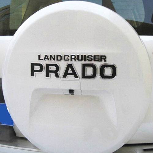 丰田中东霸道普拉多PRADO字母贴