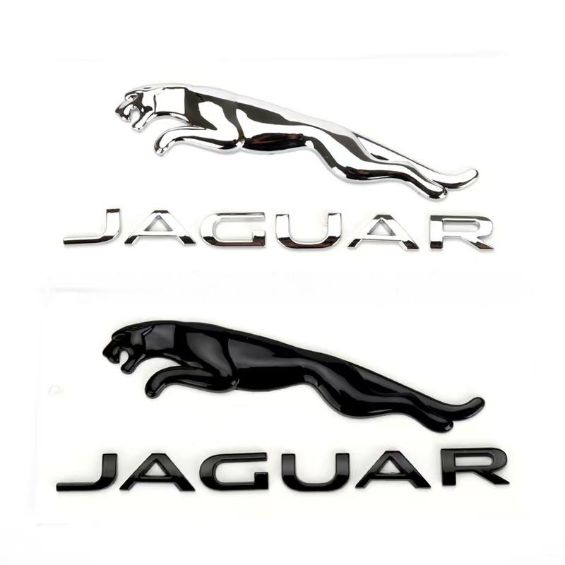 捷豹车标JAGUAR后尾标贴