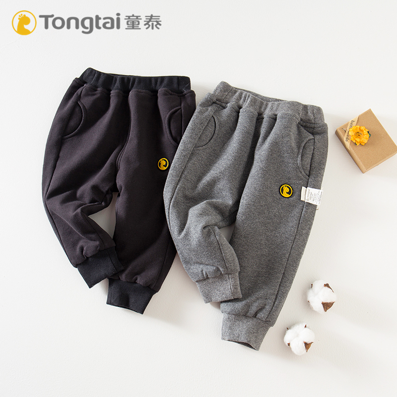 童泰春秋季婴幼儿孩子薄棉裤