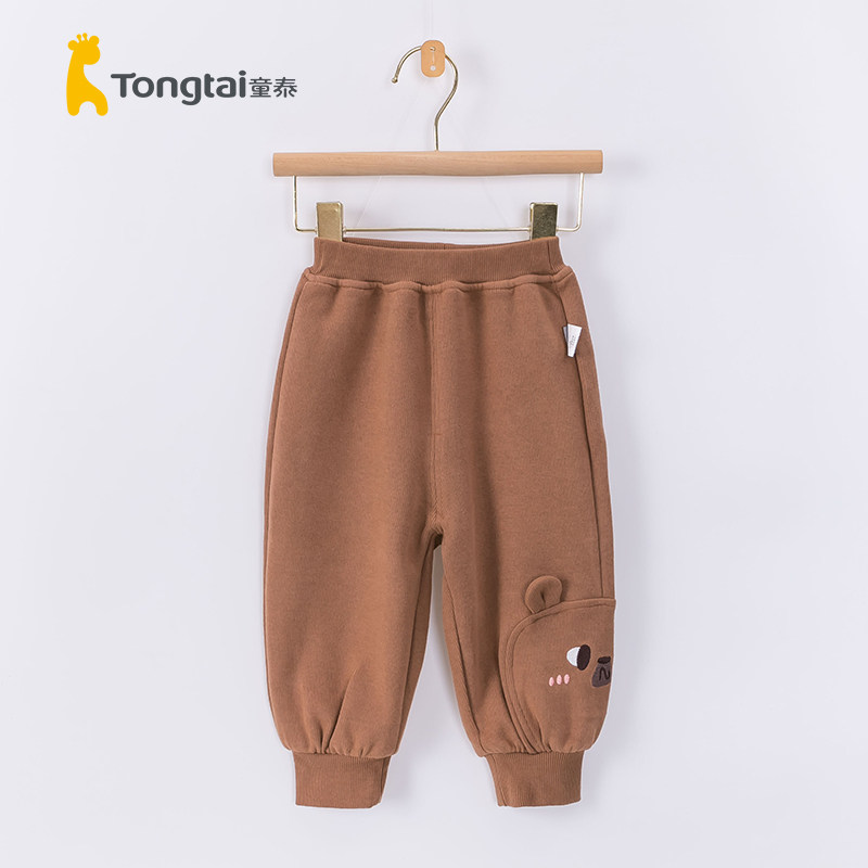 童泰春秋季男女宝宝外出卡通长裤单裤婴幼儿孩子长裤哈伦裤1-4岁,童装/婴儿装/亲子装,裤子,淘宝优惠券,粉丝福利购,淘宝优惠卷