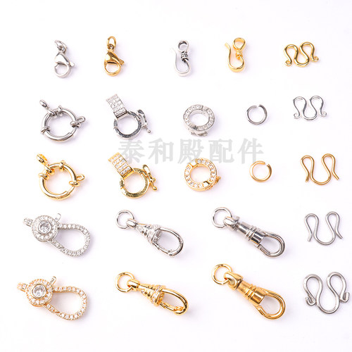 泰国DIY饰品配件扣佛牌链扣方便