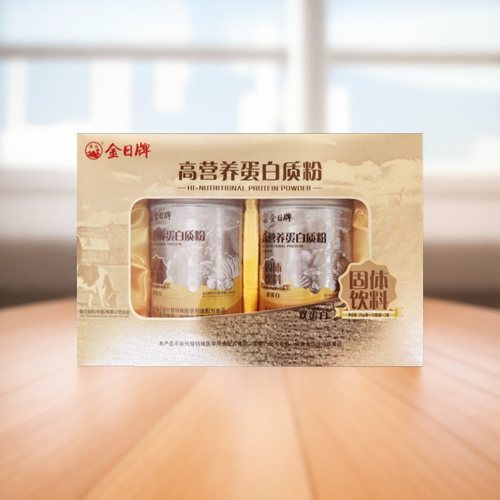 金日混合双蛋白粉官方年货礼盒