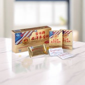 1.2g 片 12片 72含片金日牌西洋参含片 盒 6盒大含量花旗参