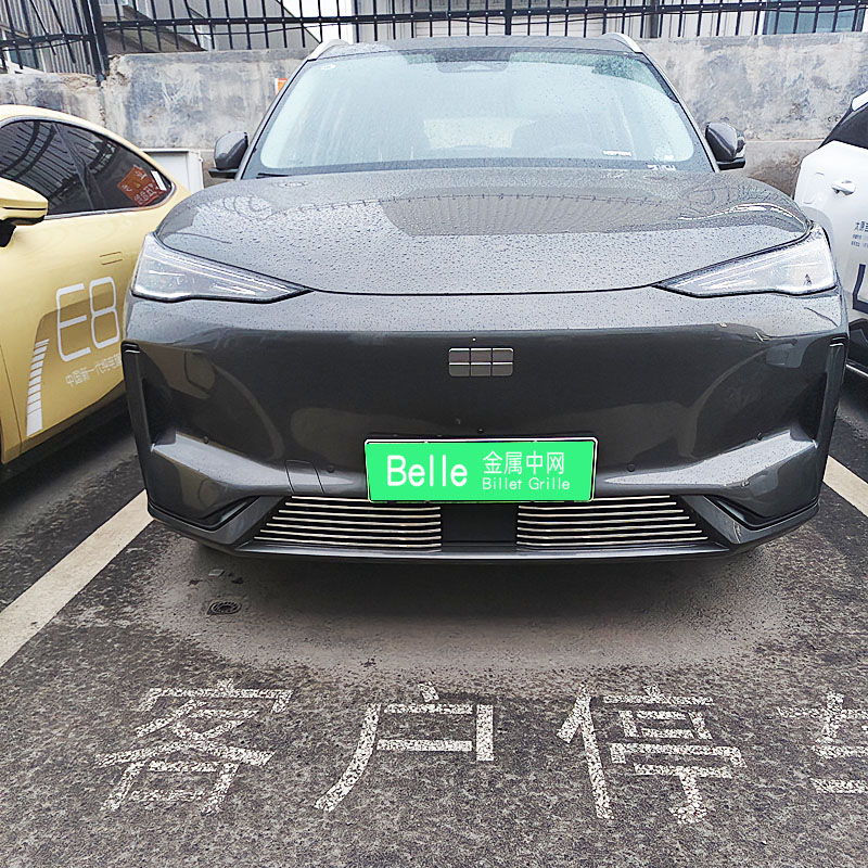 银河E5防虫网改装件专用金属中网