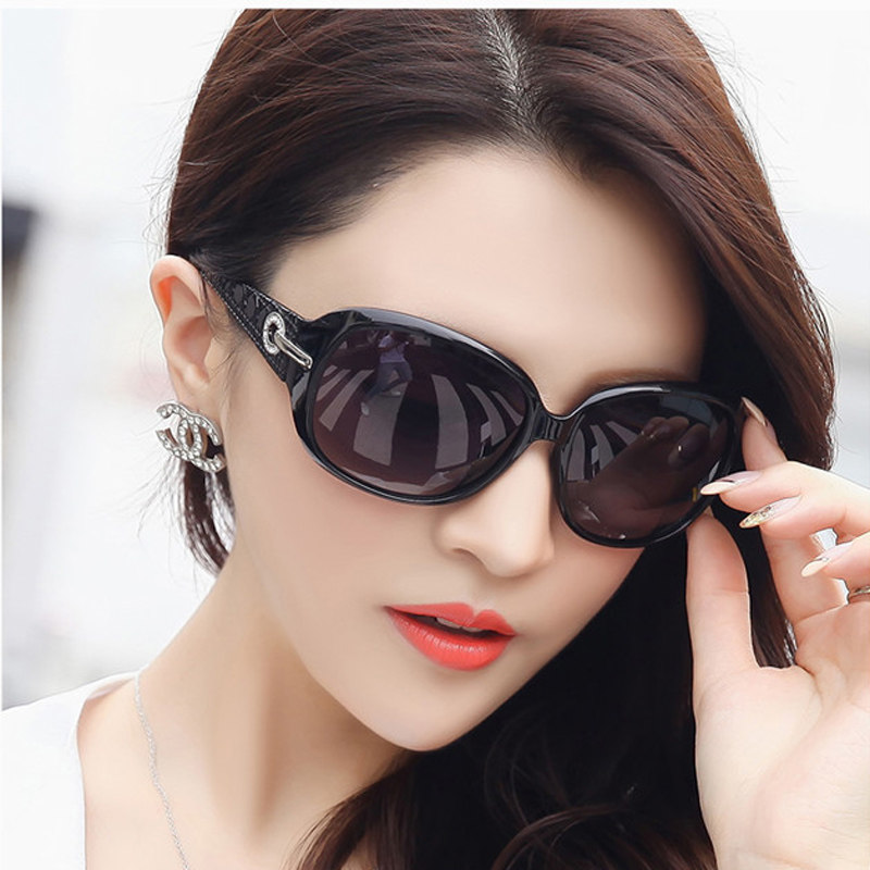 太阳镜女新款时尚复古司机镜大框驾驶太阳眼镜潮墨镜女2020网红款