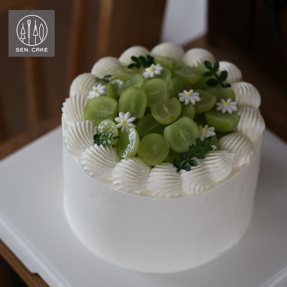 SENCAKE葡萄煎茶阳光青提蛋糕