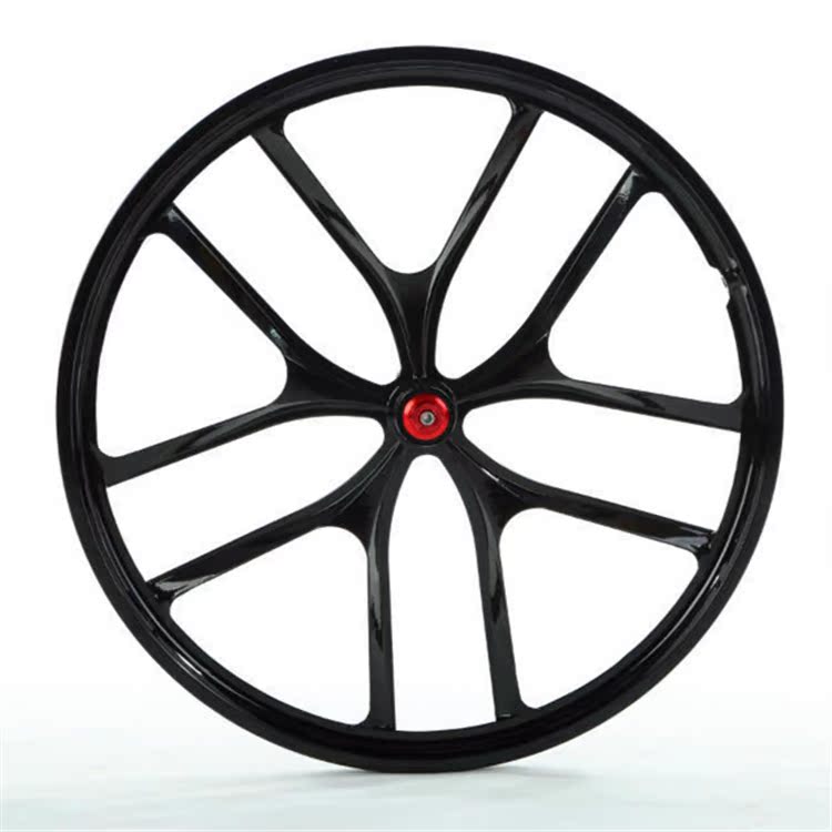 Roues de vélo cyclisme sur route DEKANI - Ref 2367818 Image 4