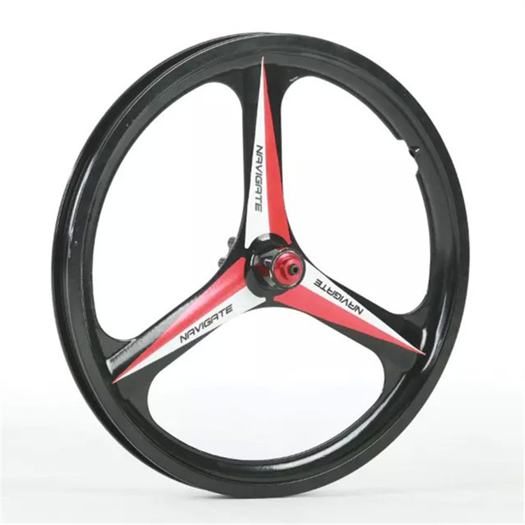 Roues de vélo Mountain Bike NAVIGATE 20 pouces - Ref 2370618 Image 4