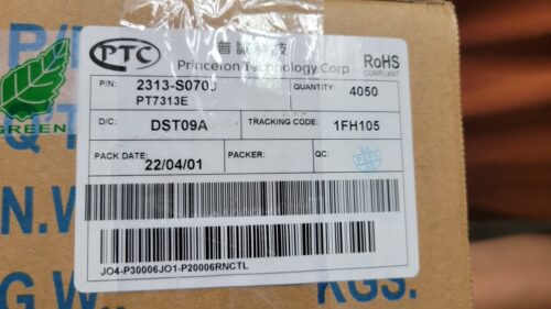 PTC/普诚PT7313E原装现货
