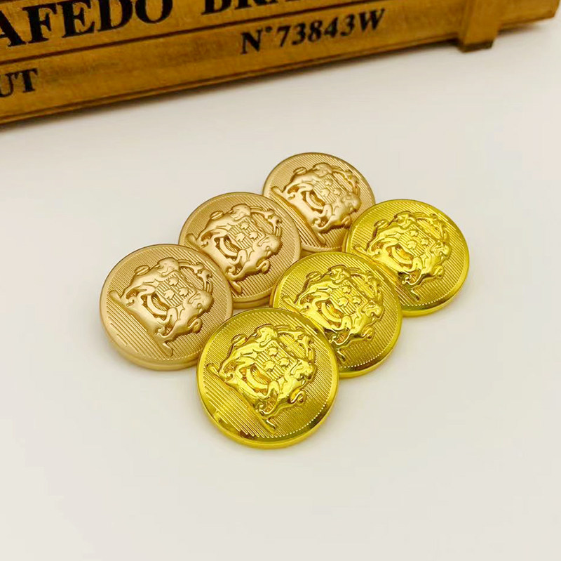 金属重工C家大衣扣风衣毛衣纽扣