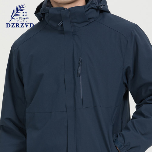 德国三合一两件套冲锋衣加厚防水