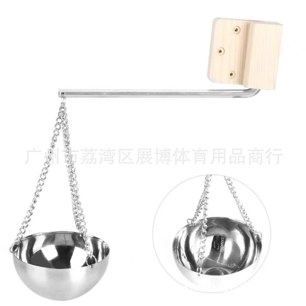 跨境热销桑拿房设备桑拿碗汗蒸碗精油碗壁挂式香薰碗杯托干蒸