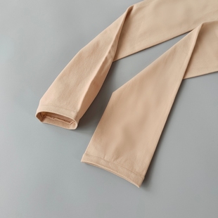 加肥加大 袜空调袜防晒挡肤高弹显瘦大码 春秋夏薄款 天鹅绒九分连裤