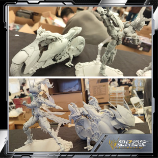 预定 核能矩阵 骑士系列 雷霆帝甲 飓风飞蝗 摩托 甲斗娘 机娘