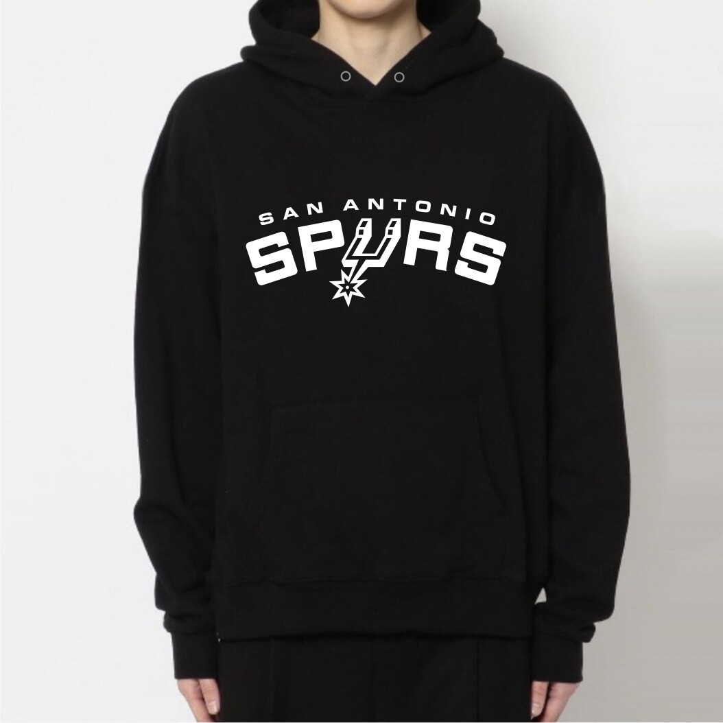 马刺队套头卫衣男21号邓肯外套