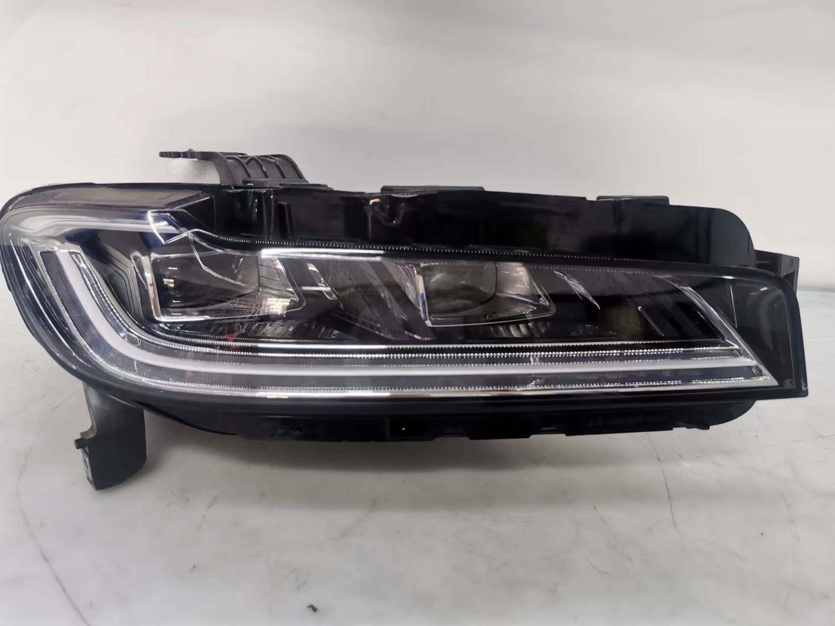 红旗h9大灯总成led日行灯雾灯原厂拆车二手配件高低配新能源头灯