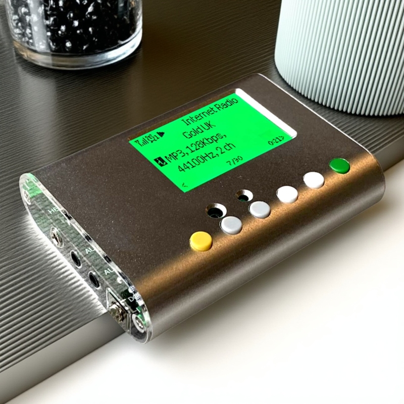 HiFi网络收音机头WiFi音响