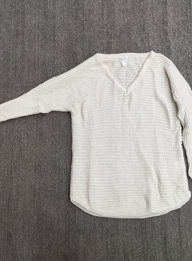 出口V领毛衣  女   W191202-G1-14