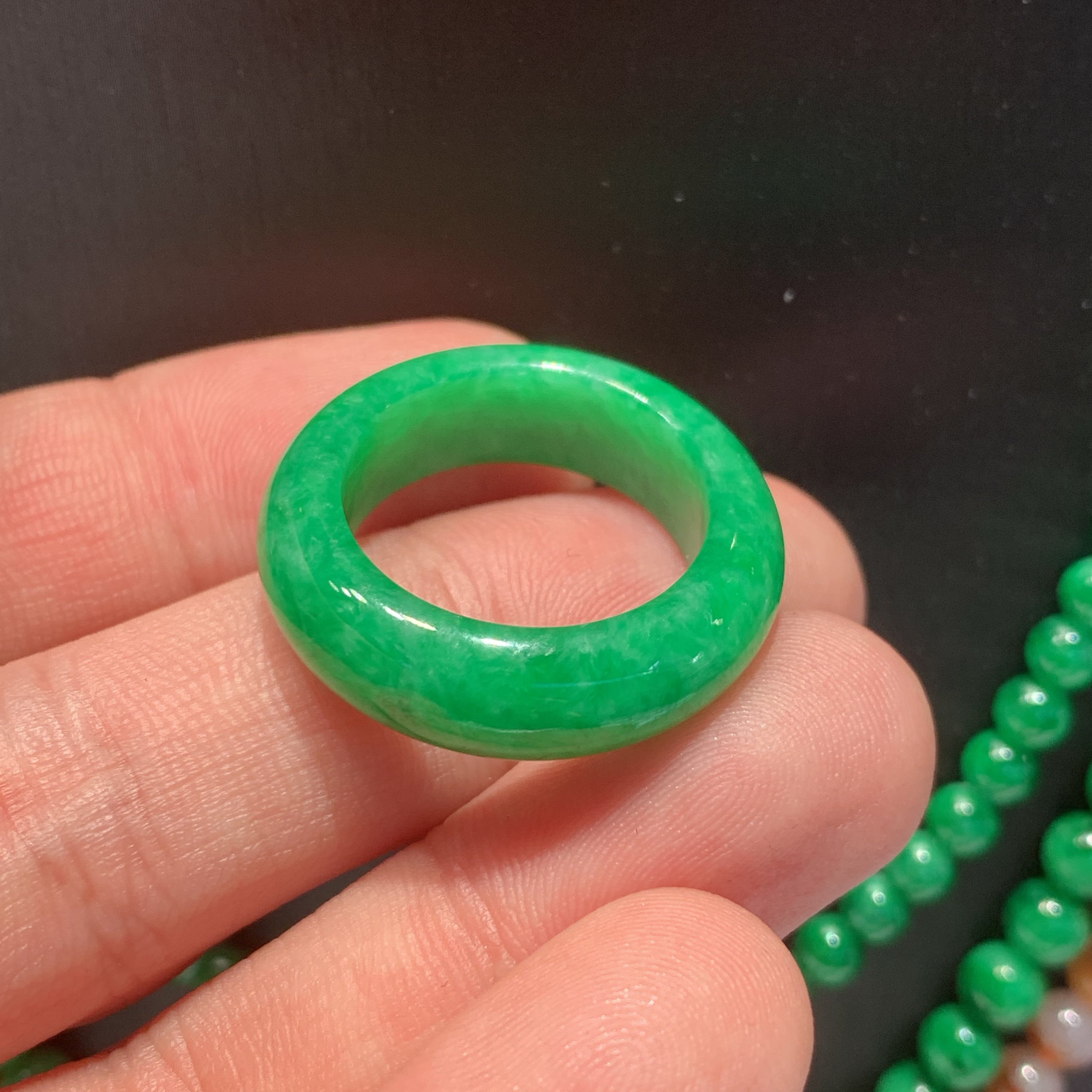 天然满色正阳绿满绿翡翠指环翡翠戒指,珠宝/钻石/翡翠,戒指/指环,淘宝优惠券,粉丝福利购,淘宝优惠卷