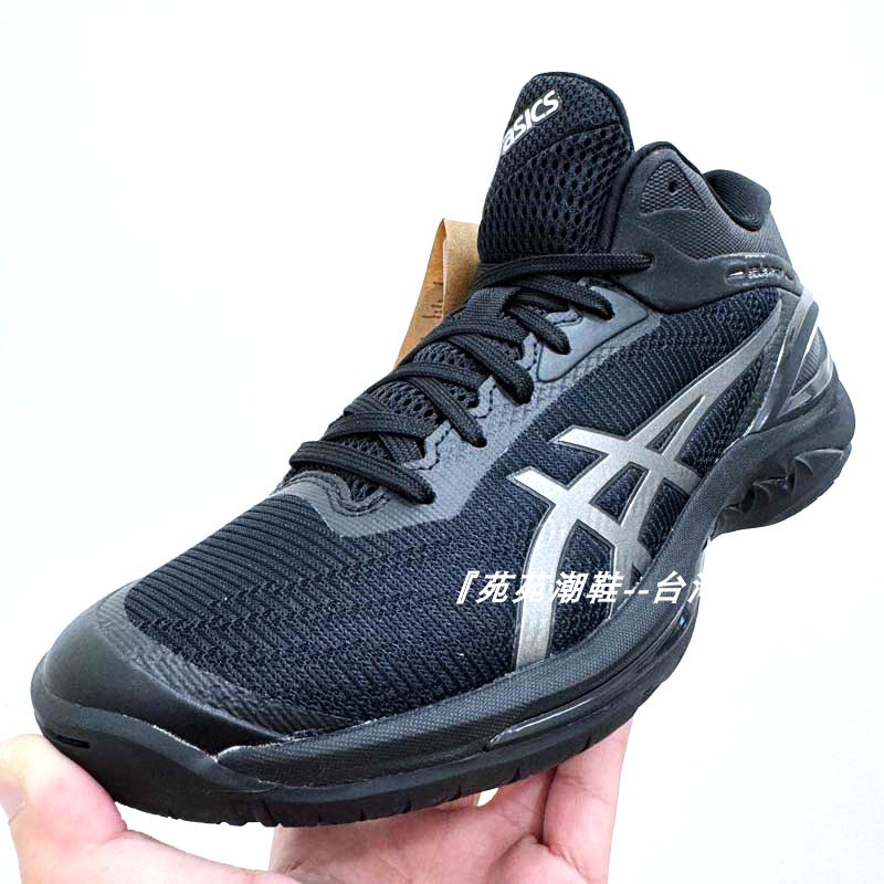 ASICS亚瑟士黑武士男子GEL BURST 28中帮实战篮球鞋1063A081-001-封面