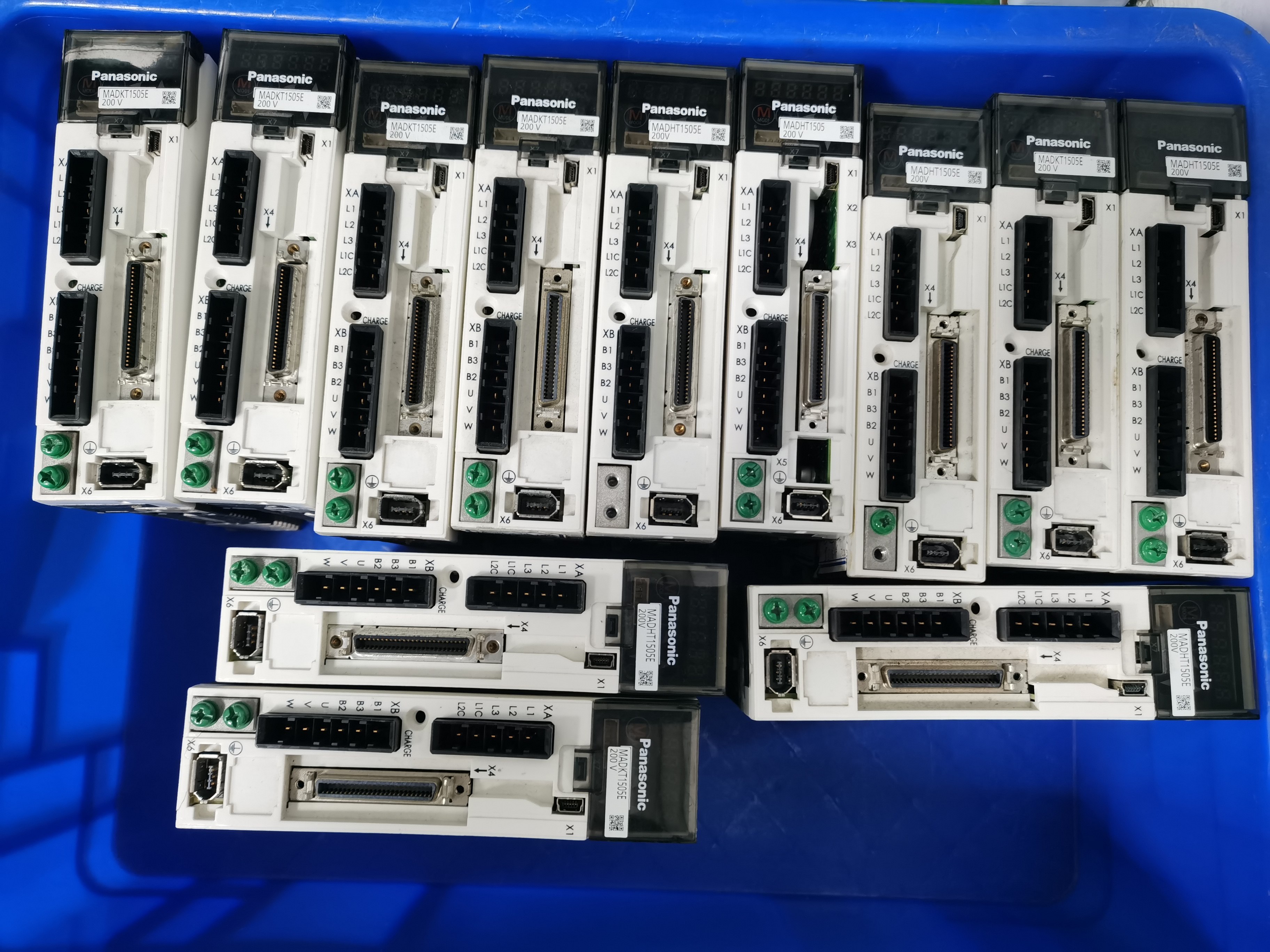 伺服驱动器MADHT1505E二手机100W功率