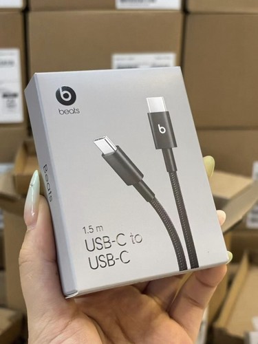 Beats数据线双头typec线CC线C转Lightning数据线MFi认证线适用iPhone8-17系列