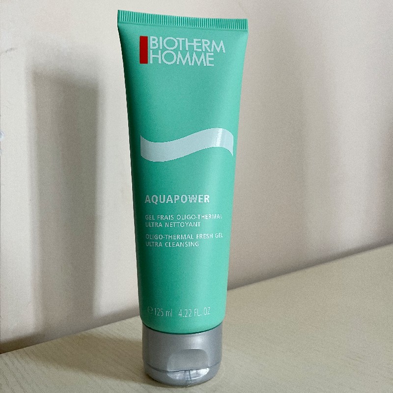 碧欧泉水动力洗面奶125ml 男士深层清洁啫喱清爽控油温和保湿补水