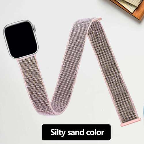 适用苹果手表臂带apple watch运动腕带健身跑步运动拳击加长表带