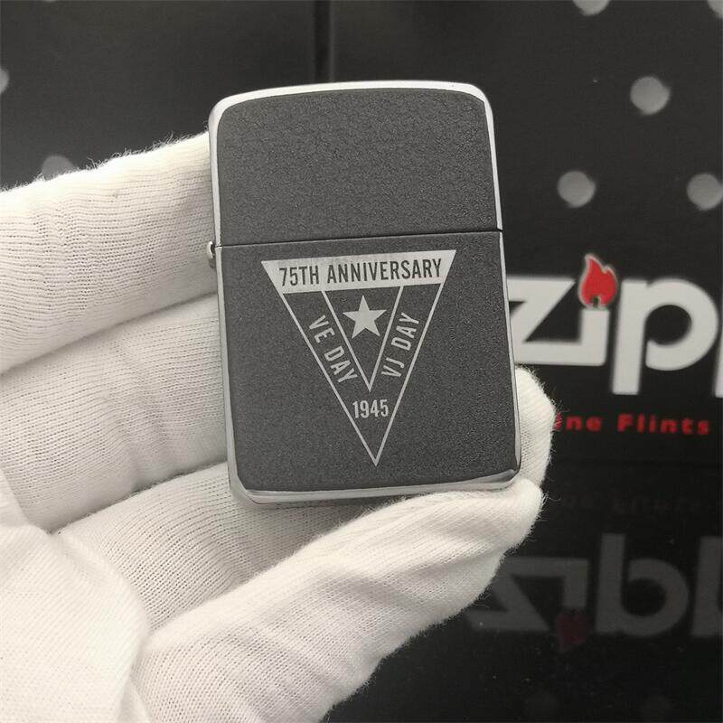 zippo打火机 二战胜利75ZIPPO/芝宝