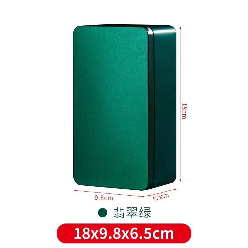 便携烘焙收纳定制曲奇饼干牛轧糖加厚金属首饰小铁盒包装盒空盒子